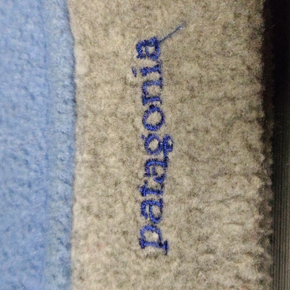 Patagonia woman size large blue and gray beanie - Picture 2 of 4